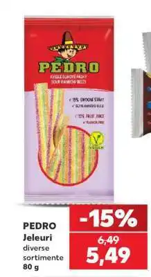 Kaufland PEDRO Jeleuri Ofertă
