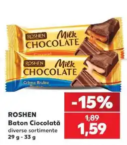 Kaufland ROSHEN Baton ciocolată Ofertă