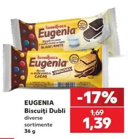 Kaufland EUGENIA Biscuiți Dubli Ofertă