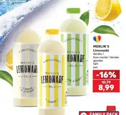 Kaufland MERLIN`S Limonadă Ofertă