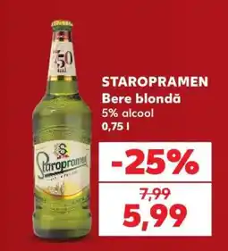 Kaufland STAROPRAMEN Ofertă