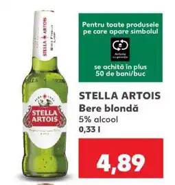 Kaufland STELLA ARTOIS Ofertă
