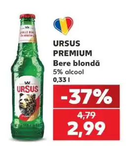Kaufland URSUS PREMIUM Ofertă