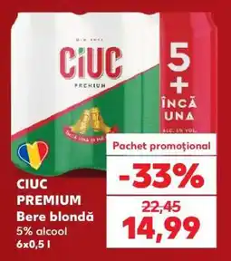 Kaufland CIUC PREMIUM Ofertă