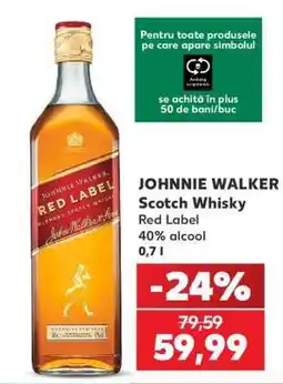 Kaufland JOHNNIE WALKER Scotch Whisky Ofertă