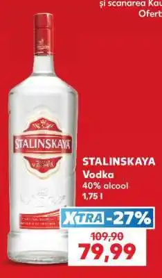 Kaufland STALINSKAYA Vodka Ofertă