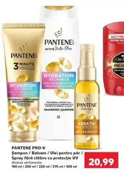 Kaufland Pantene Pro-V Ofertă