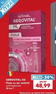 Kaufland GEROVITAL H3 Ofertă