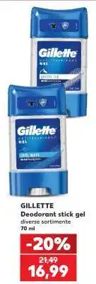 Kaufland GILLETTE Ofertă