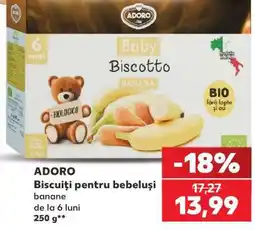 Kaufland ADORO Biscuiți pentru bebeluși Ofertă