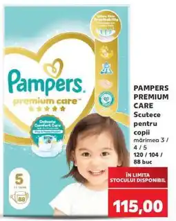 Kaufland PAMPERS PREMIUM CARE Ofertă