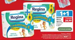 Kaufland REGINA Hârtie igienică chamomilla Ofertă