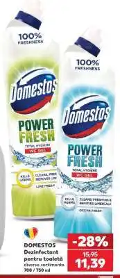 Kaufland DOMESTOS Ofertă