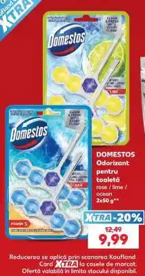 Kaufland DOMESTOS Odorizant pentru toaletă Ofertă