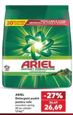 Kaufland ARIEL Ofertă
