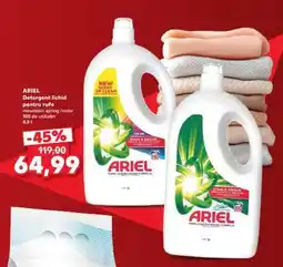 Kaufland ARIEL Detergent lichid pentru rufe Ofertă