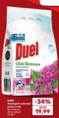 Kaufland DUEL Detergent automat pentru rufe Ofertă