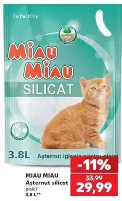 Kaufland MIAU MIAU Ofertă