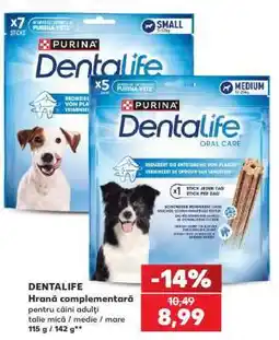 Kaufland DENTALIFE Ofertă