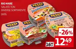 Auchan Rio mare salată ton Ofertă