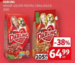 Auchan Darling hrană uscată pentru câini adulți Ofertă