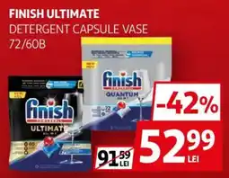 Auchan finish detergent capsule vase Ofertă