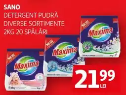Auchan Sano detergent pudră Ofertă