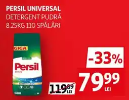 Auchan Persil universal detergent pudră Ofertă