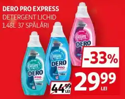 Auchan Dero pro express detergent lichid Ofertă