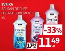 Auchan Evrika balsam de rufe Ofertă