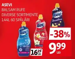 Auchan Asevi balsam rufe Ofertă
