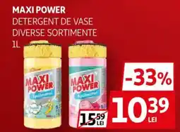 Auchan Maxi Power detergent de vase Ofertă