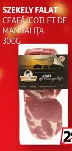 Auchan Szekely Falat ceafă/cotlet de mangaliță Ofertă