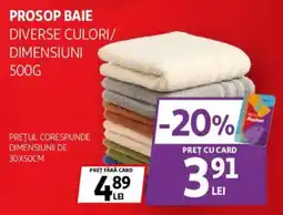 Auchan Prosop baie Ofertă