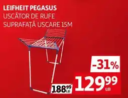 Auchan Leifheit Pegasus uscător de rufe Ofertă