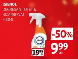 Auchan Igienol degresant otet & bicarbonat Ofertă