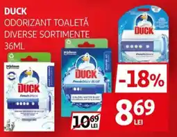 Auchan Duck odorizant toaletă Ofertă