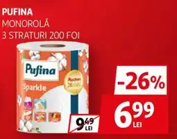 Auchan Pufina monorolă Ofertă