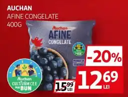 Auchan Auchan afine congelate Ofertă