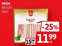 Auchan Meda bacon Ofertă