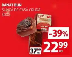 Auchan Banat Bun șuncă de casă crudă Ofertă