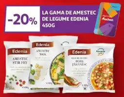 Auchan Edenia amestec de legume Ofertă
