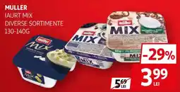 Auchan Muller iaurt mix Ofertă