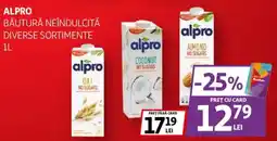 Auchan Alpro băutură neîndulcită Ofertă