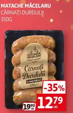 Auchan Matache Măcelaru Cârnați Durdului Ofertă