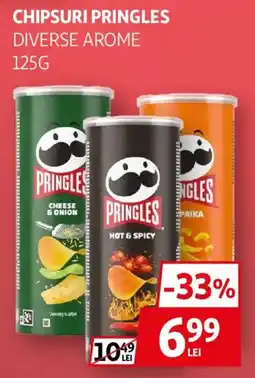 Auchan Pringles diverse arome Ofertă