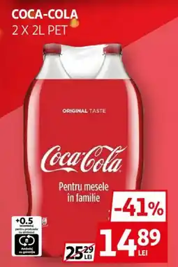 Auchan Coca-Cola Ofertă