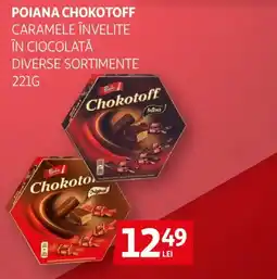 Auchan Poiana Chokotoff Ofertă