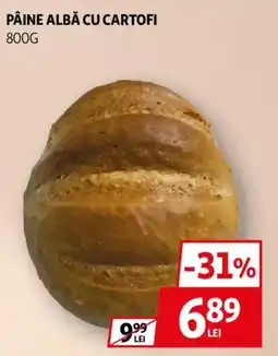 Auchan Pâine albă cu cartofi Ofertă