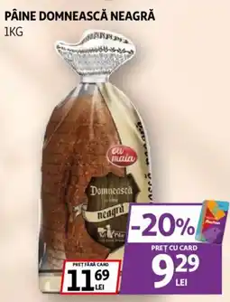 Auchan cu maia pâine domnească neagră Ofertă